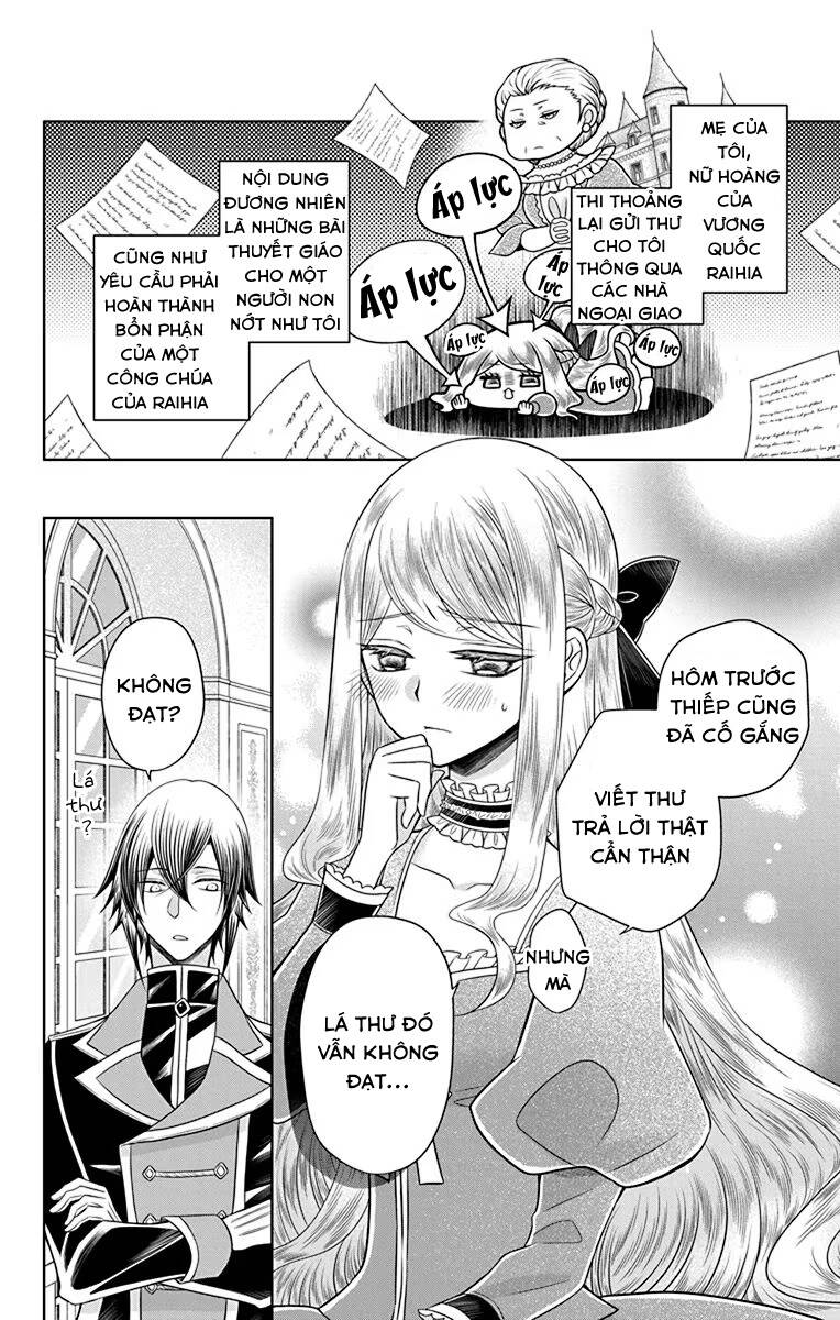 Teikoku No Koiyome Chương 16.5 Ảnh 6