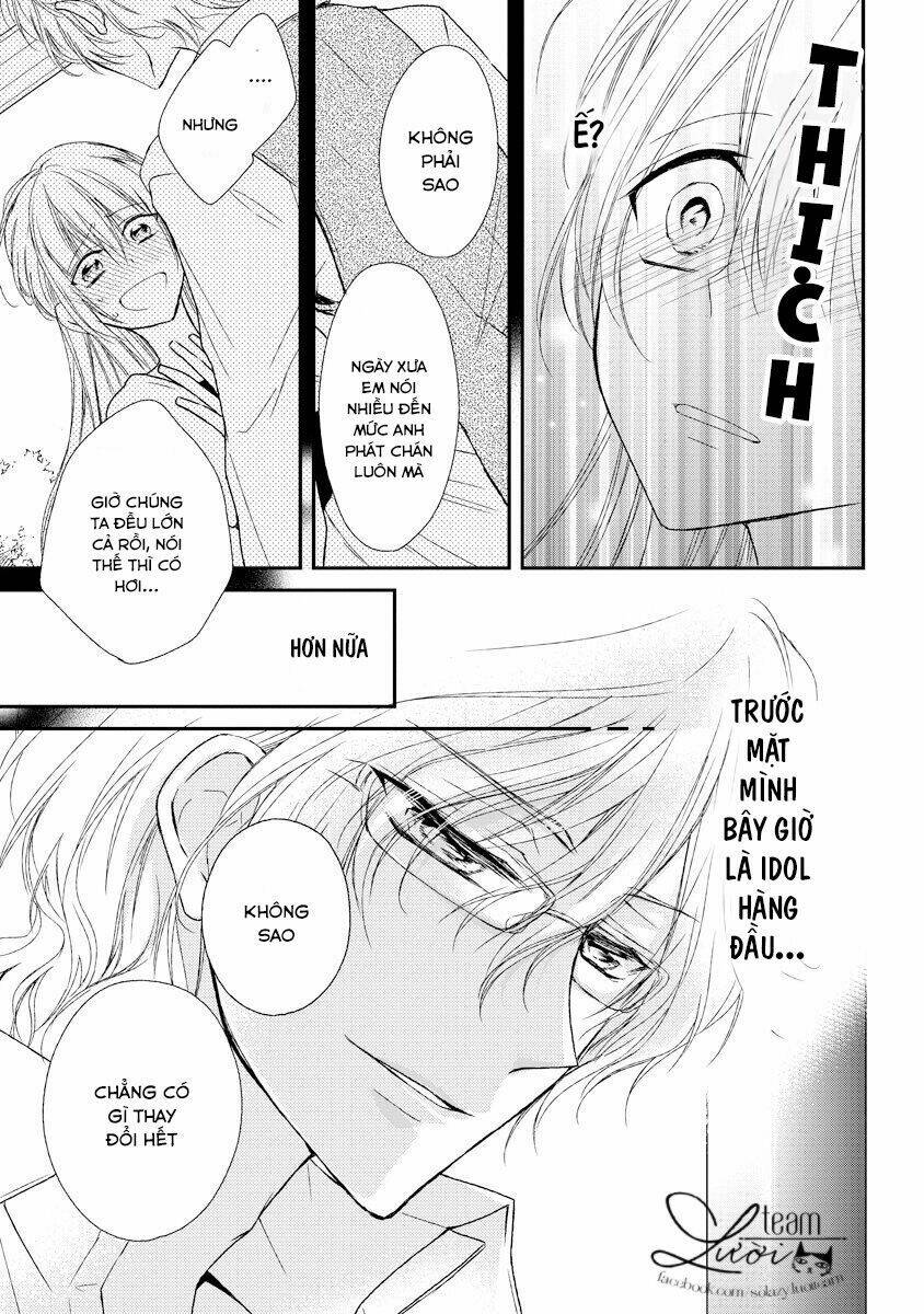 Netsuai Prince - Onii-Chan Wa Kimi Ga Suki Chương 6 Ảnh 29