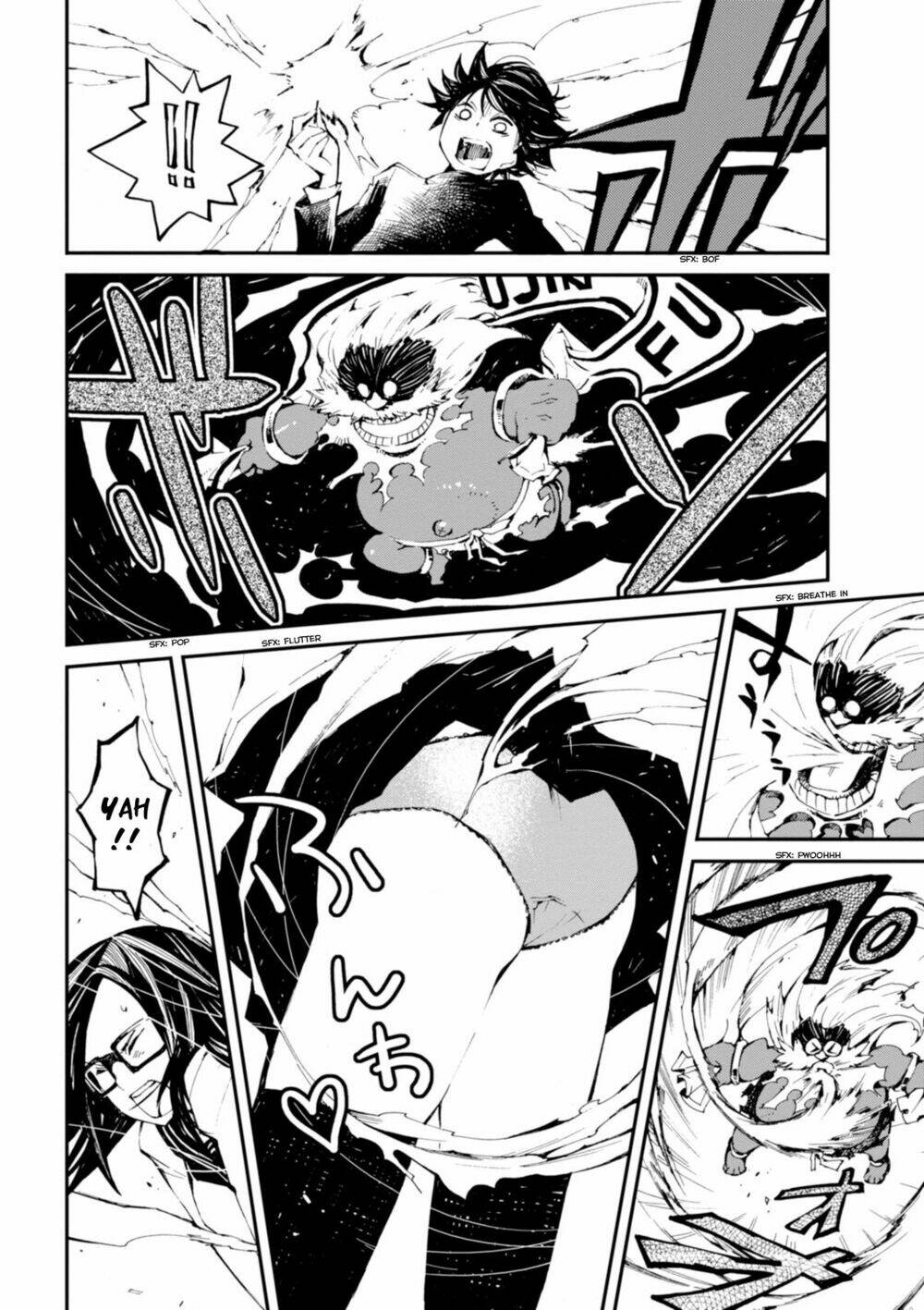 Macchi Shoujo Chương 1 Ảnh 23