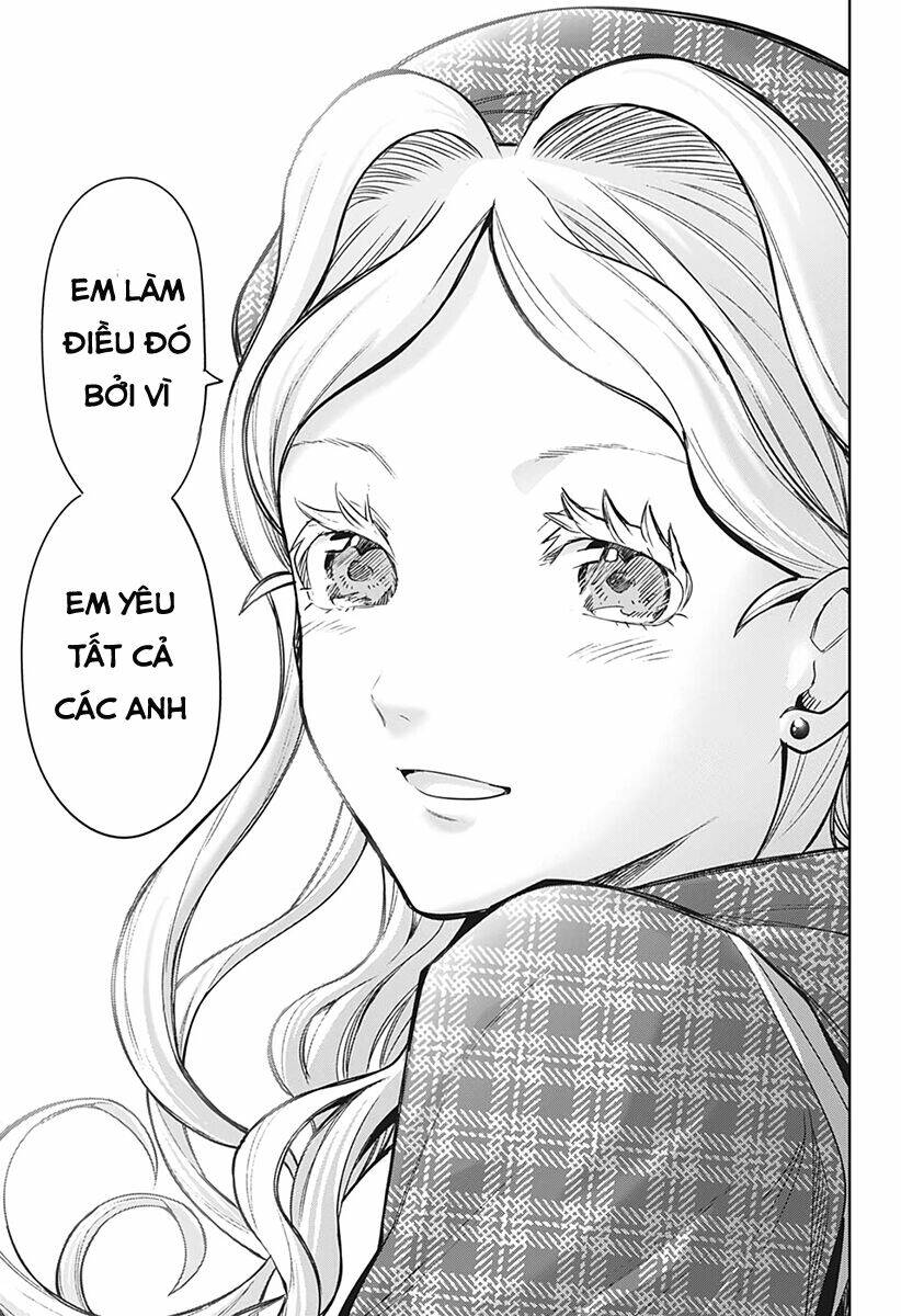 Khi Thám Tử Còn Đáng Sợ Hơn Cả Tội Phạm Chương 11 Ảnh 13