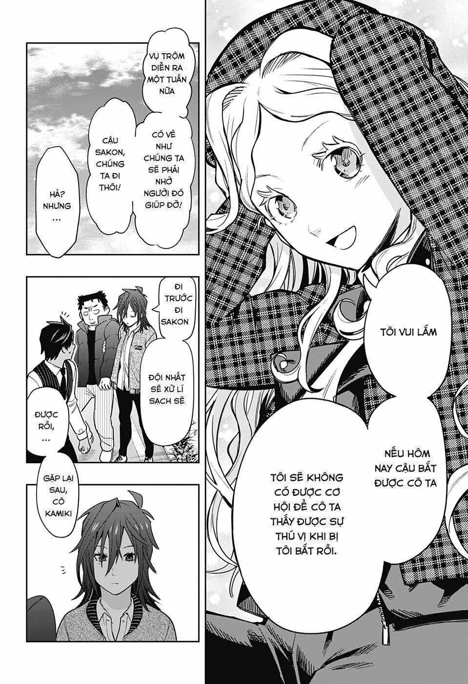 Khi Thám Tử Còn Đáng Sợ Hơn Cả Tội Phạm Chương 13 Ảnh 22