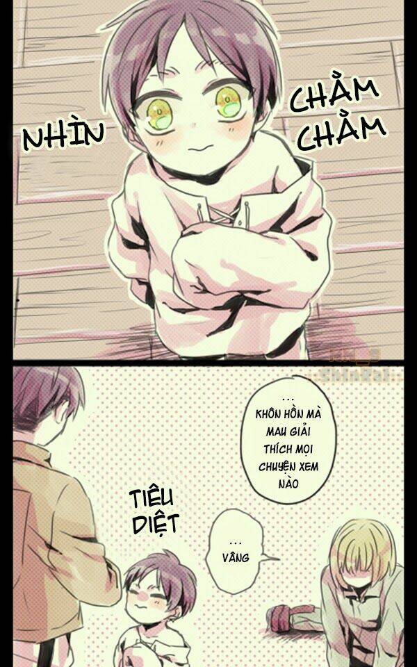 Tấn Công Người Khổng Lồ - Doujinshi Eren X Mikasa Chương 45 Ảnh 14
