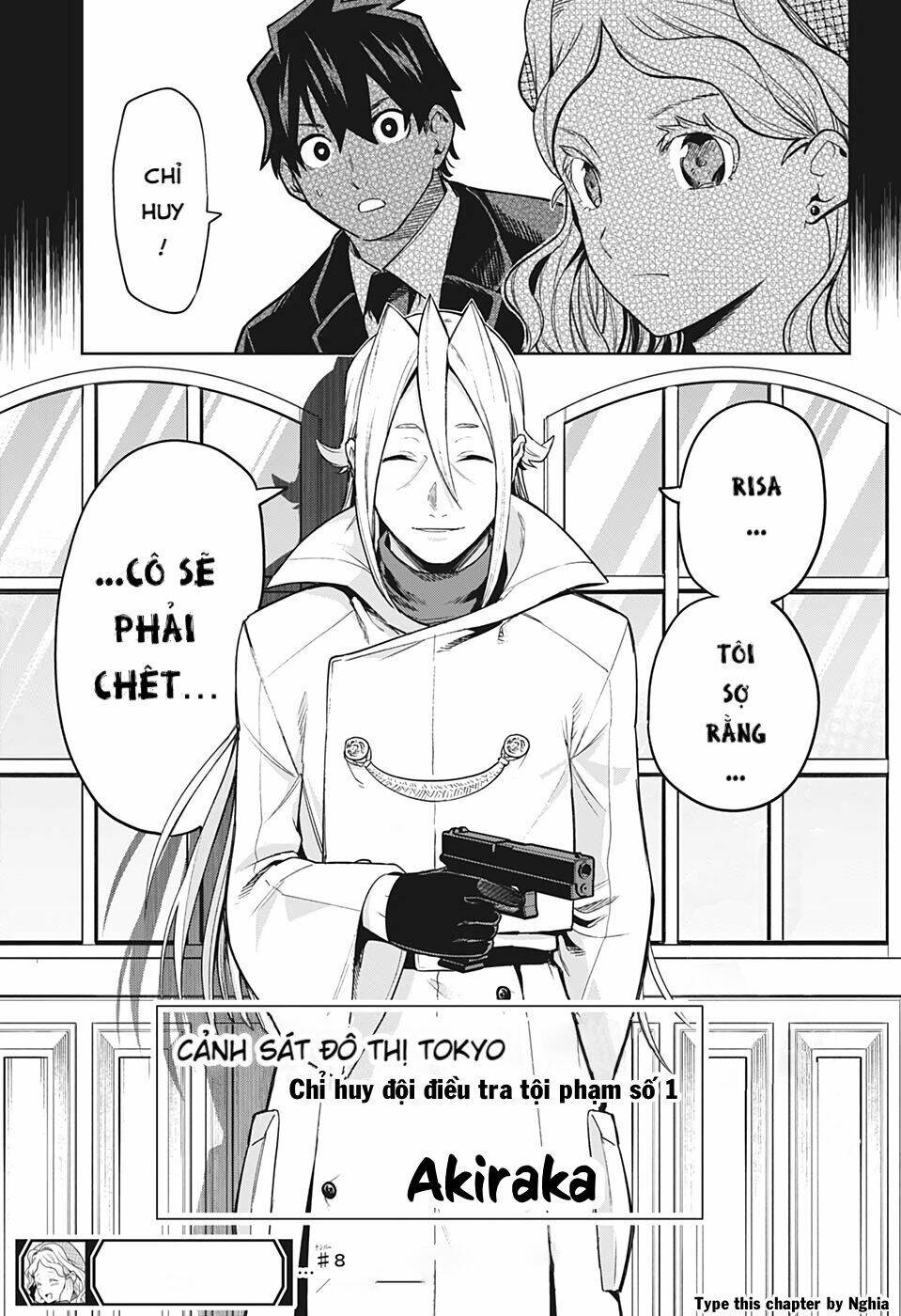 Khi Thám Tử Còn Đáng Sợ Hơn Cả Tội Phạm Chương 8 Ảnh 25