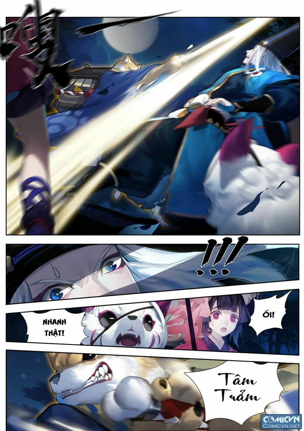 Onmyoji - Âm Dương Sư Manga Chương 1 Ảnh 10