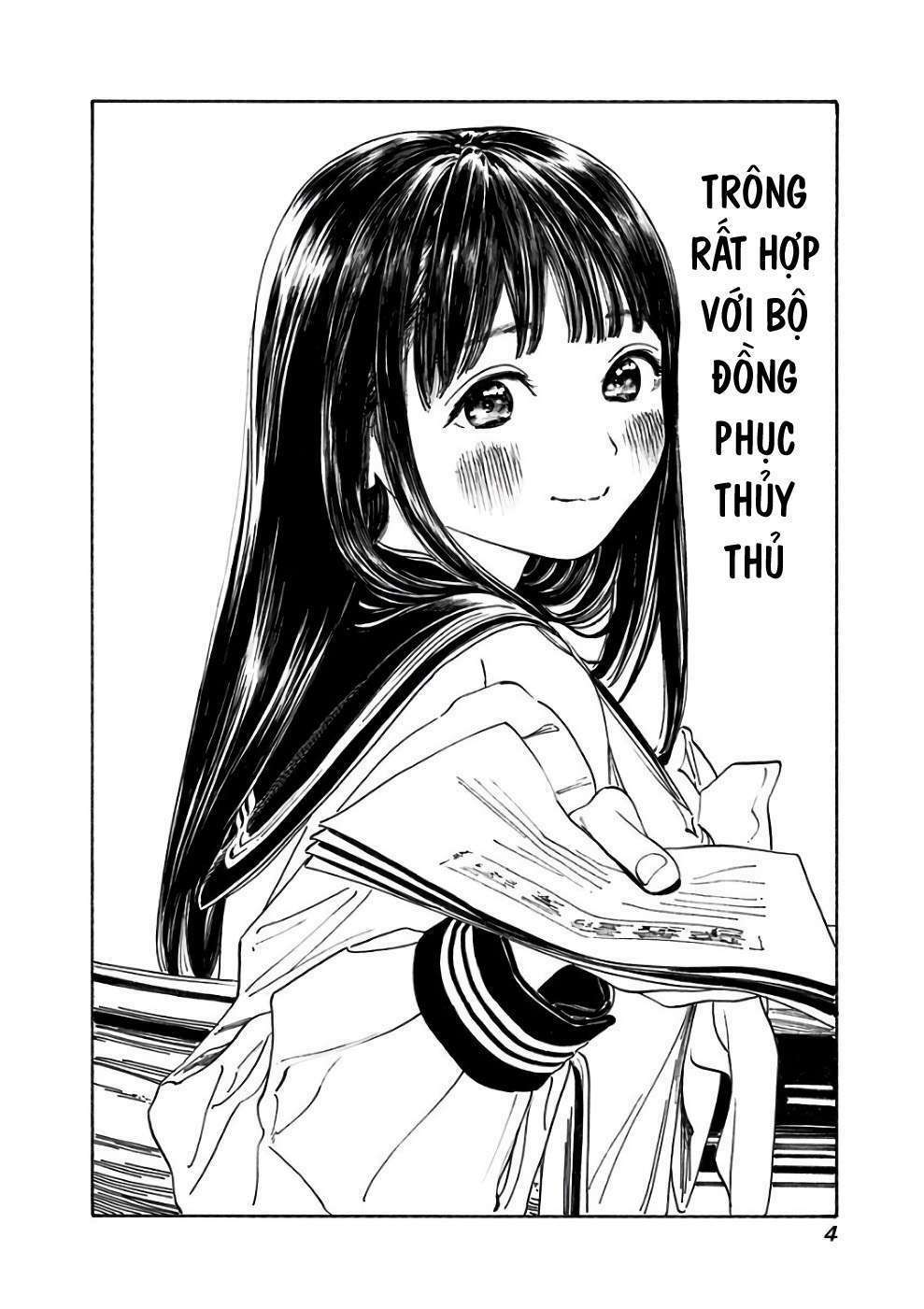 Akebi-Chan No Sailor Fuku Chương 6.5 Ảnh 8
