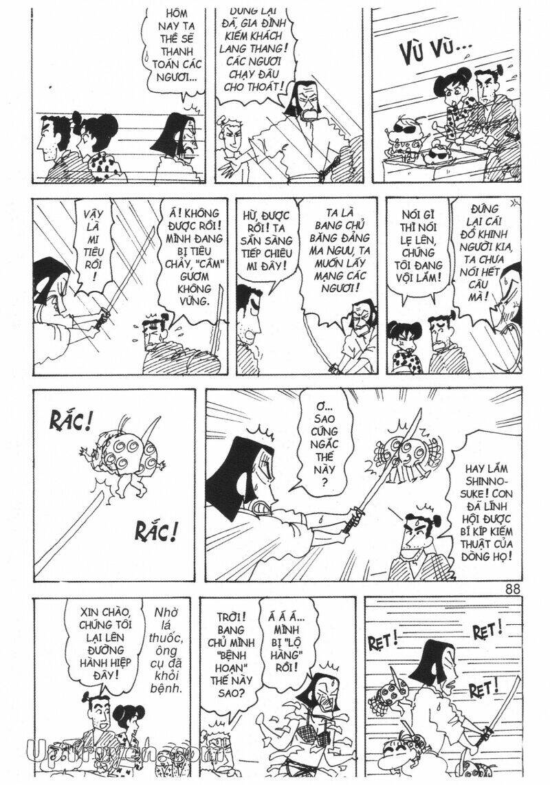 Crayon Shin-Chan Cậu Bé Bút Chì Chương 27 Ảnh 91