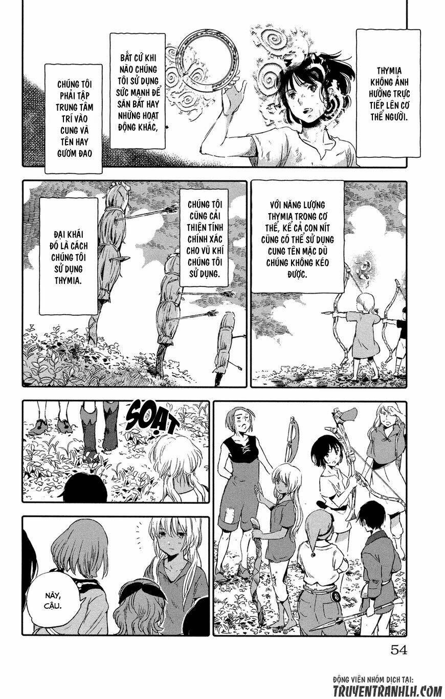 Kujira No Kora Wa Sajou Ni Utau Chương 10 Ảnh 8