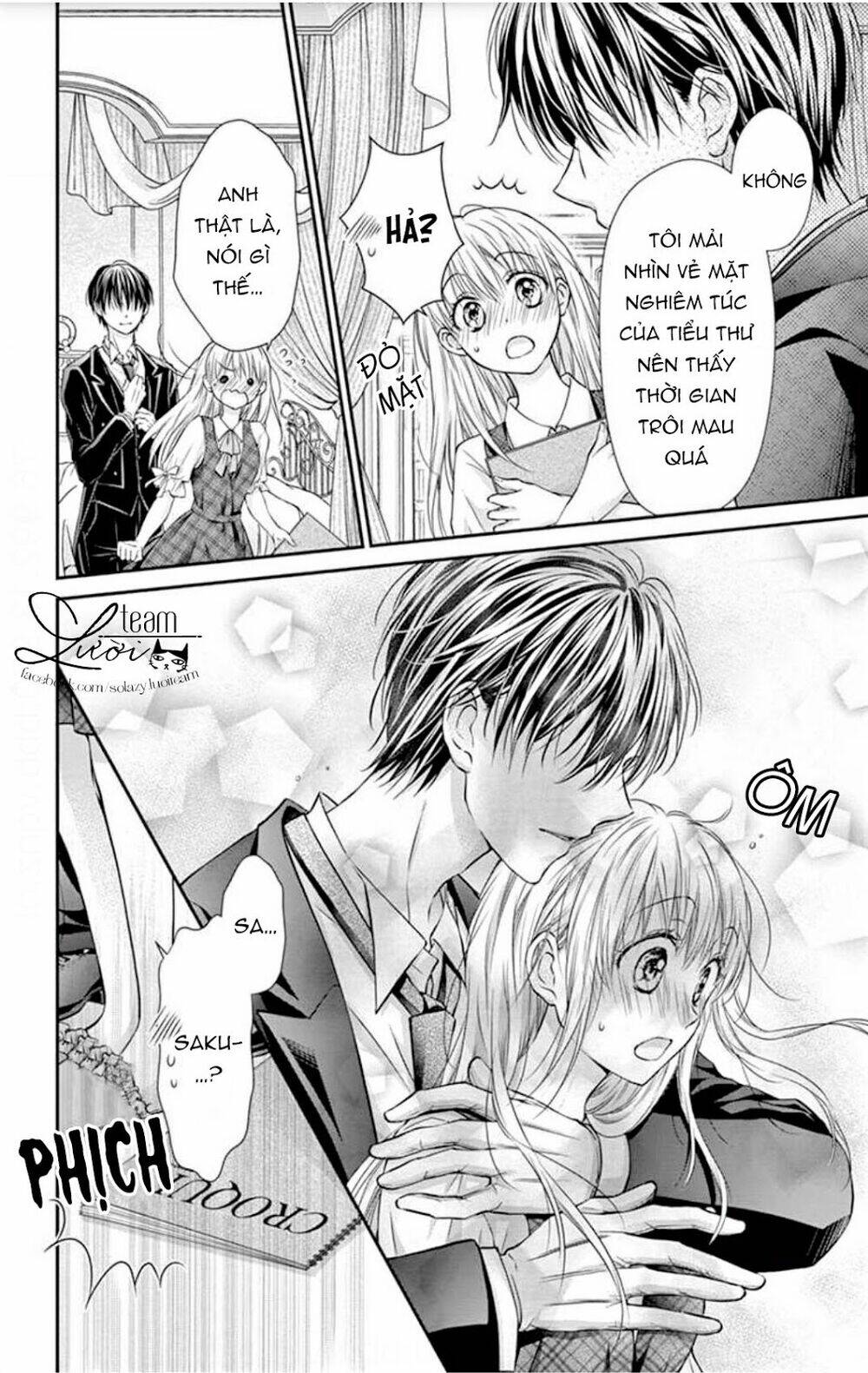 Ojousama, Otona No Kiss No Ojikan Desu Chương 5.5 Ảnh 9