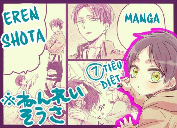 Tấn Công Người Khổng Lồ - Doujinshi Eren X Mikasa Chương 45 Ảnh 3