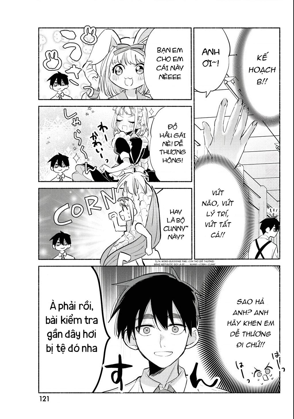 Kasanegasane No Hatsukoi Desuga Chương 3 Ảnh 13