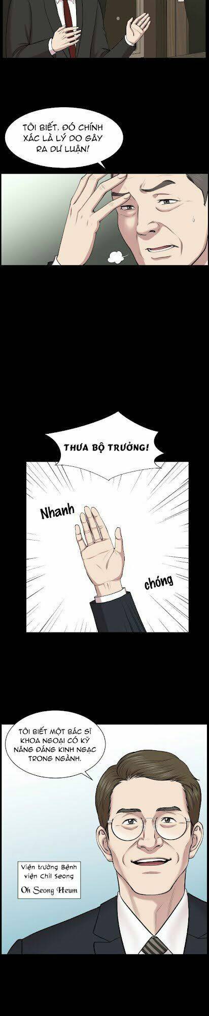 Trung Tâm Chấn Thương Nặng : Giờ Vàng Chương 1 Ảnh 10