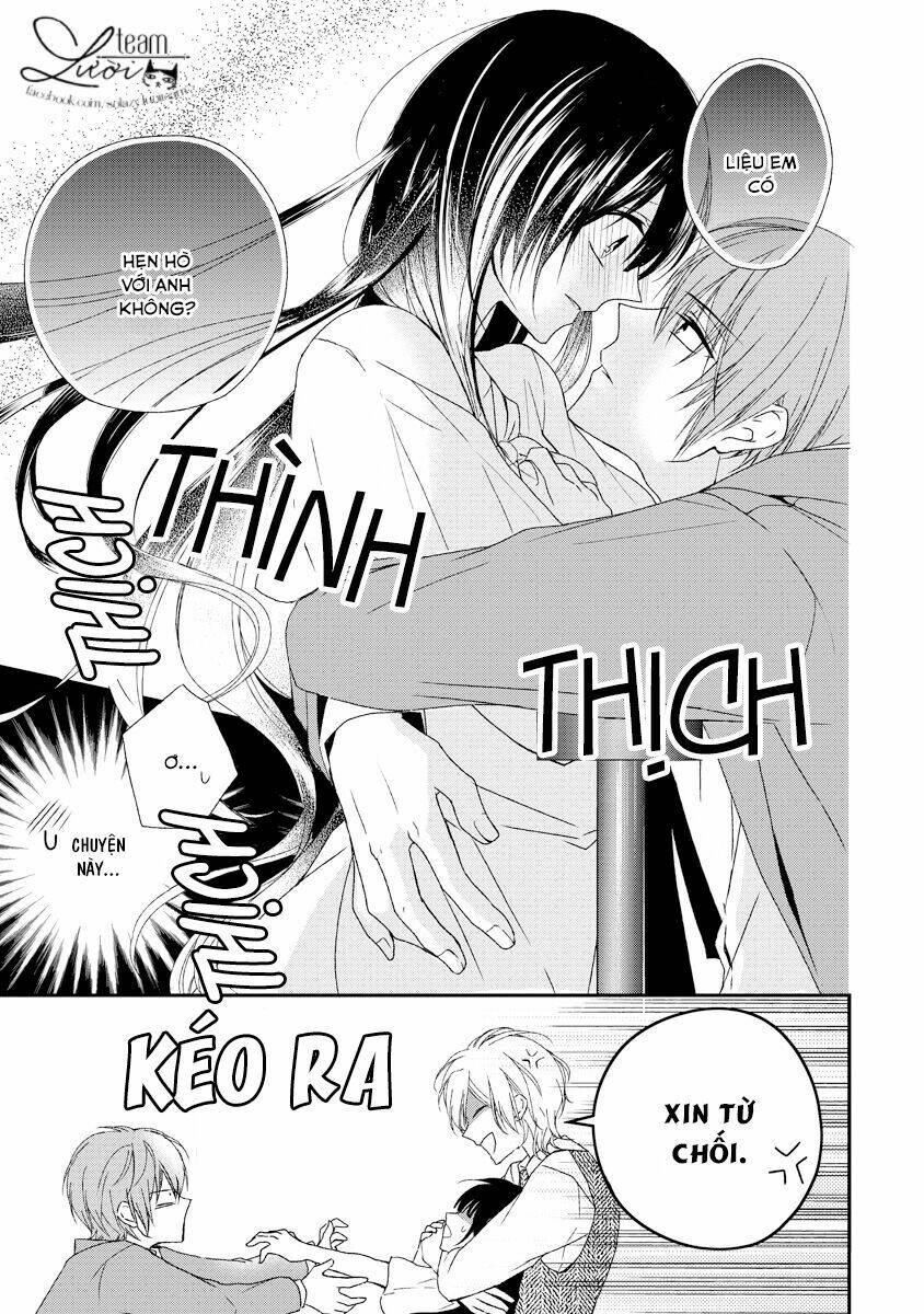 Netsuai Prince - Onii-Chan Wa Kimi Ga Suki Chương 8 Ảnh 22