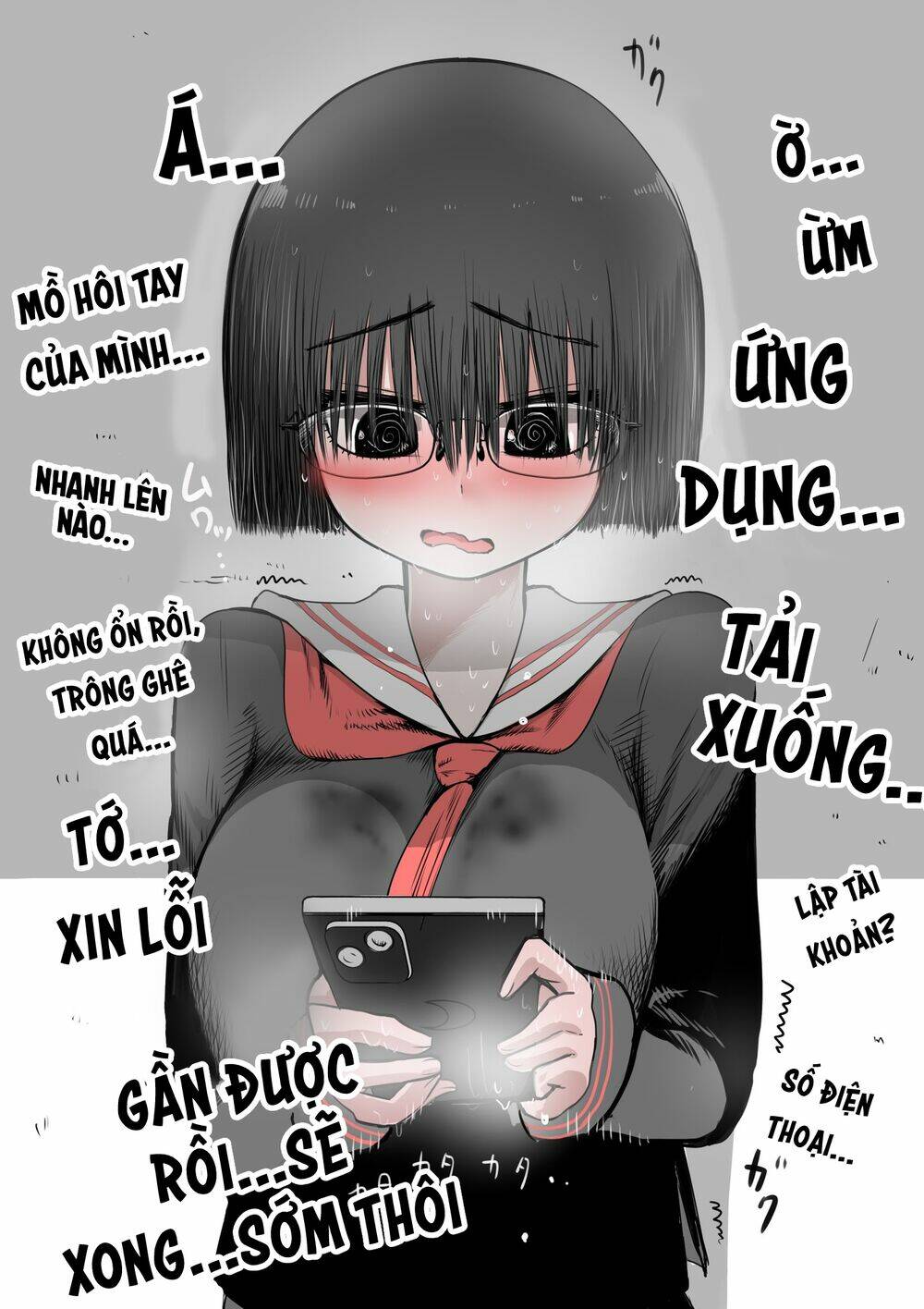 Gakkou De Ichiban Jimi Na Onna No Ko Wo Suki Ni Natta Chương 2 Ảnh 3