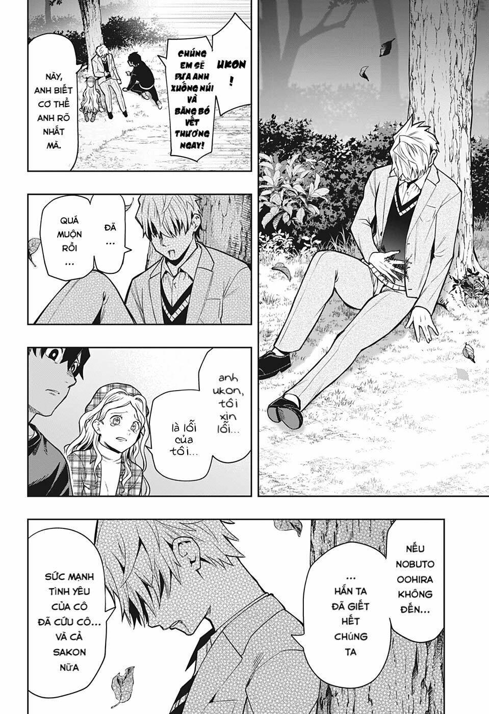 Khi Thám Tử Còn Đáng Sợ Hơn Cả Tội Phạm Chương 8 Ảnh 12