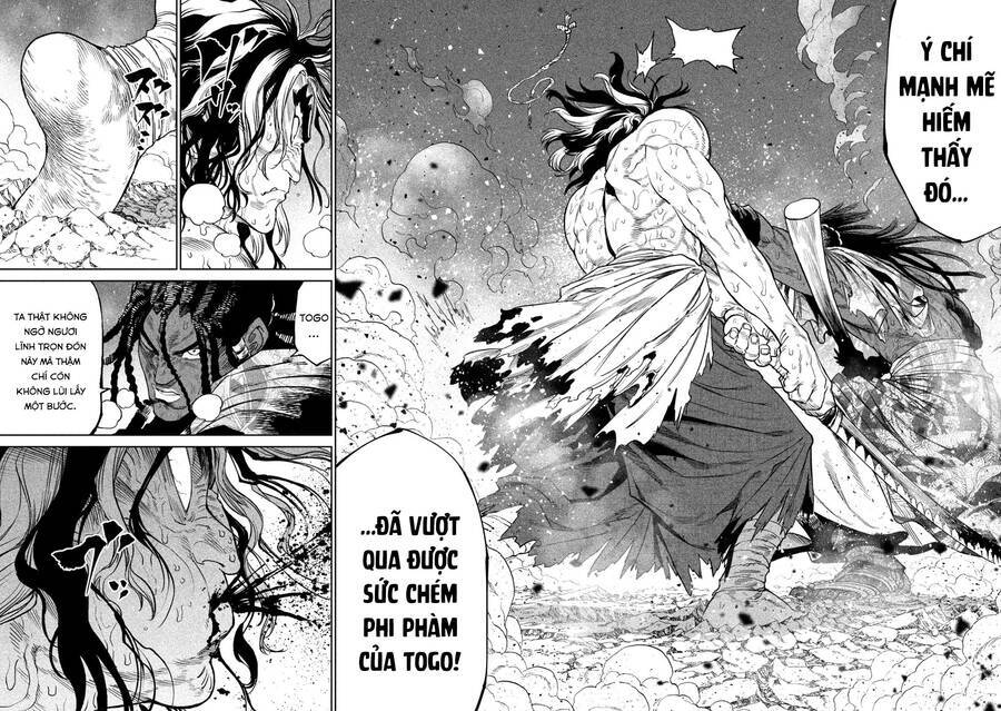 Tenkaichi - Thiên Hạ Đệ Nhất Võ Sĩ Đại Hội Chương 37 Ảnh 7