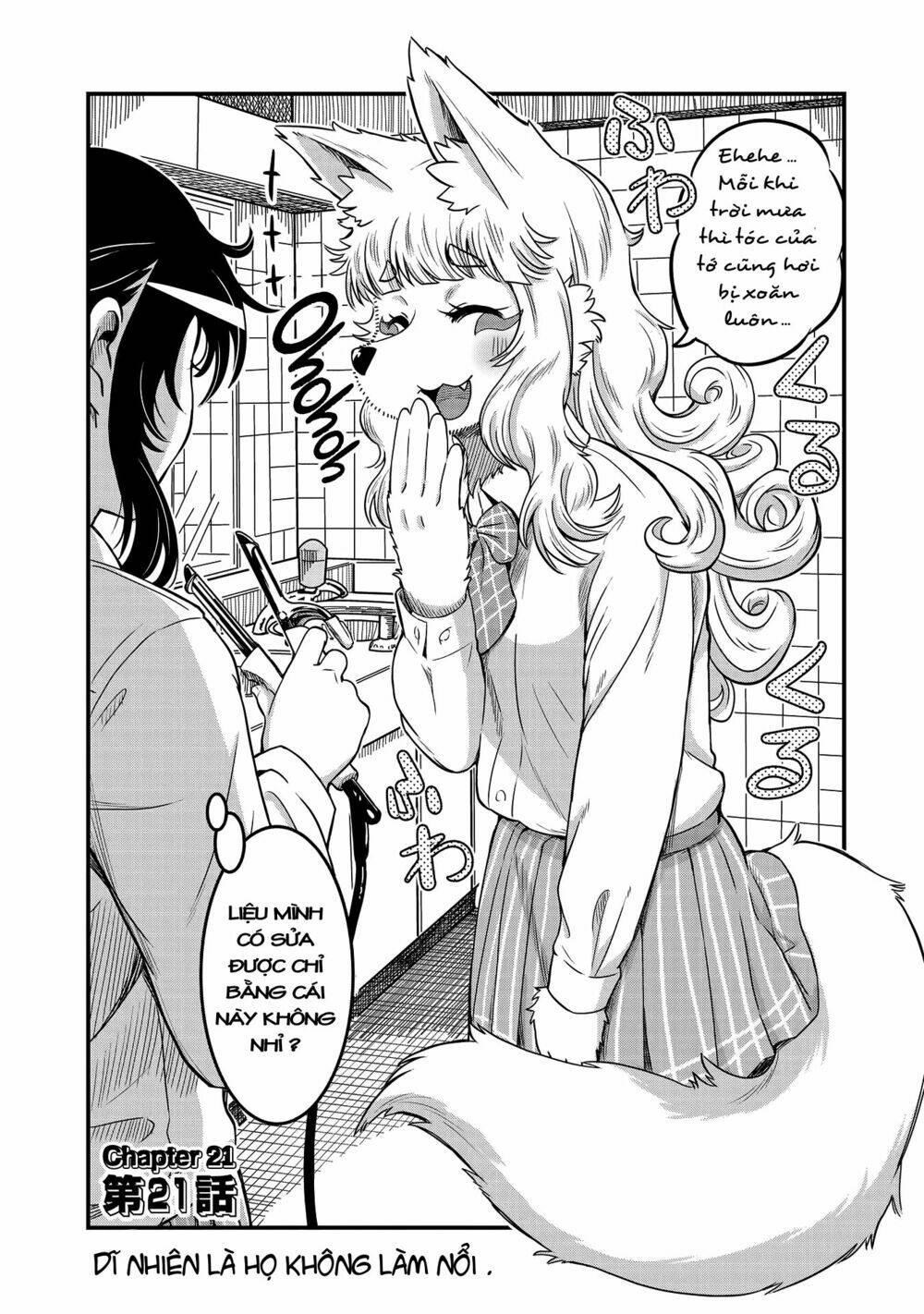 High School Inari Tamamo-Chan ! Chương 21 Ảnh 4