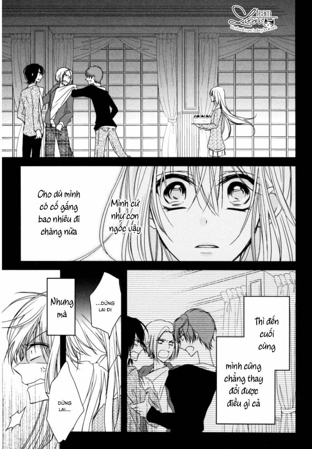 Netsuai Prince - Onii-Chan Wa Kimi Ga Suki Chương 1.5 Ảnh 20