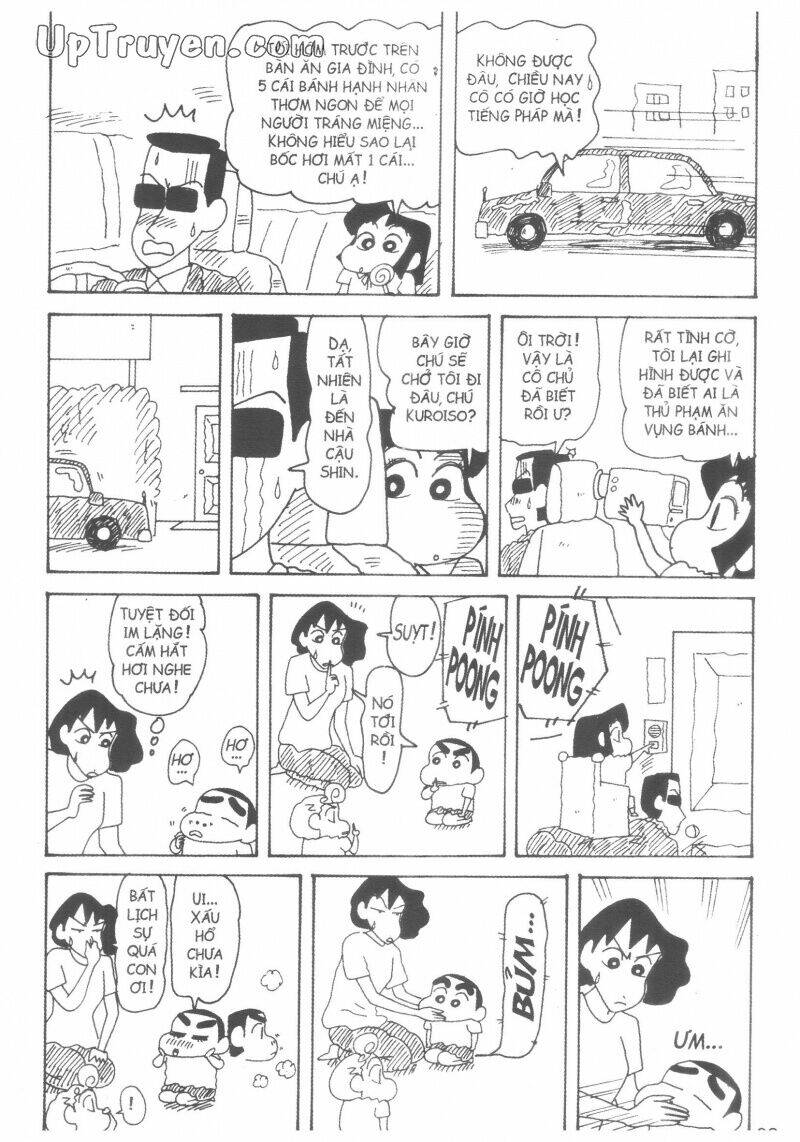 Crayon Shin-Chan Cậu Bé Bút Chì Chương 29 Ảnh 34