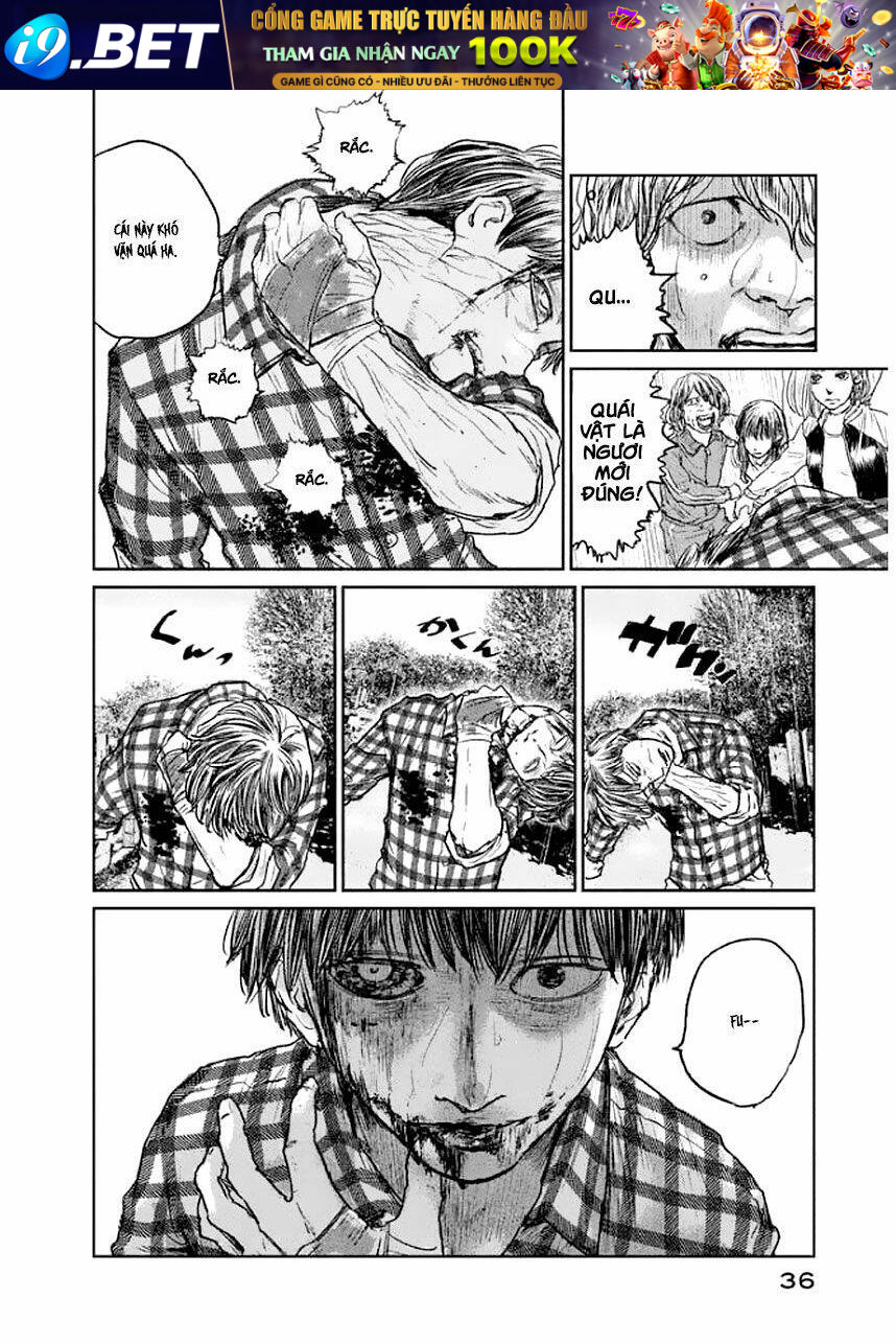 Chousou No Babel Chương 18 Ảnh 14