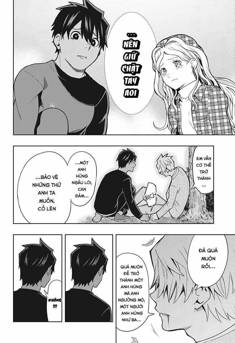 Khi Thám Tử Còn Đáng Sợ Hơn Cả Tội Phạm Chương 8 Ảnh 14