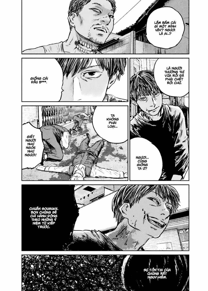 Chousou No Babel Chương 23 Ảnh 12