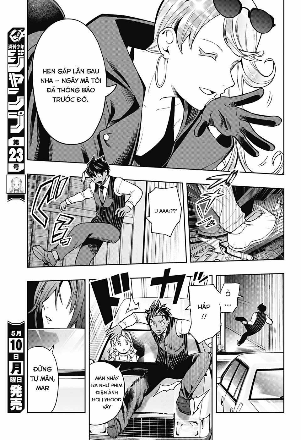 Khi Thám Tử Còn Đáng Sợ Hơn Cả Tội Phạm Chương 13 Ảnh 17