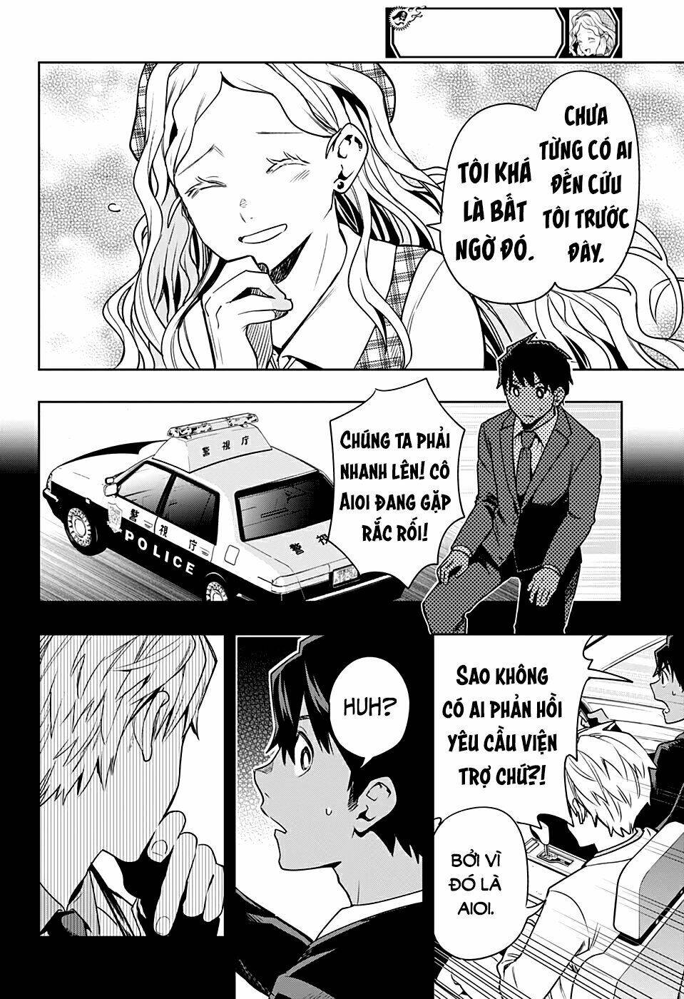 Khi Thám Tử Còn Đáng Sợ Hơn Cả Tội Phạm Chương 3 Ảnh 20