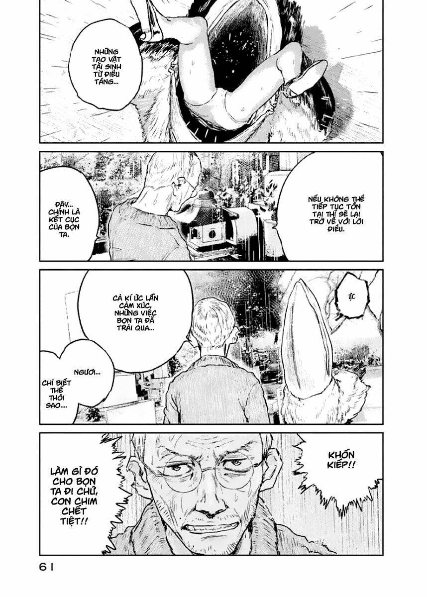 Chousou No Babel Chương 19 Ảnh 19