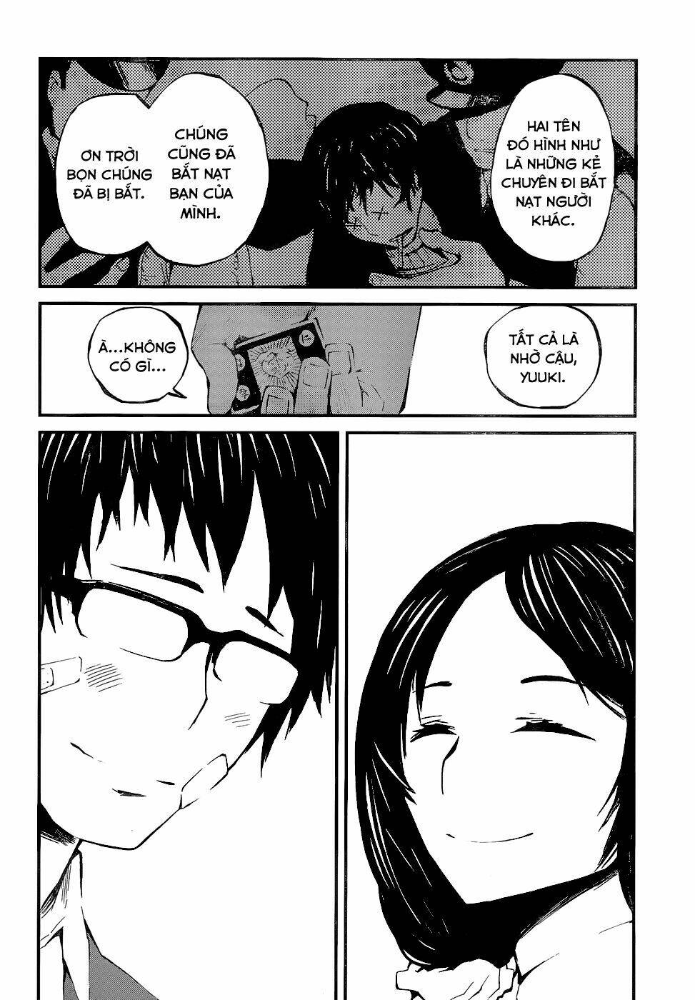Macchi Shoujo Chương 0 Ảnh 16