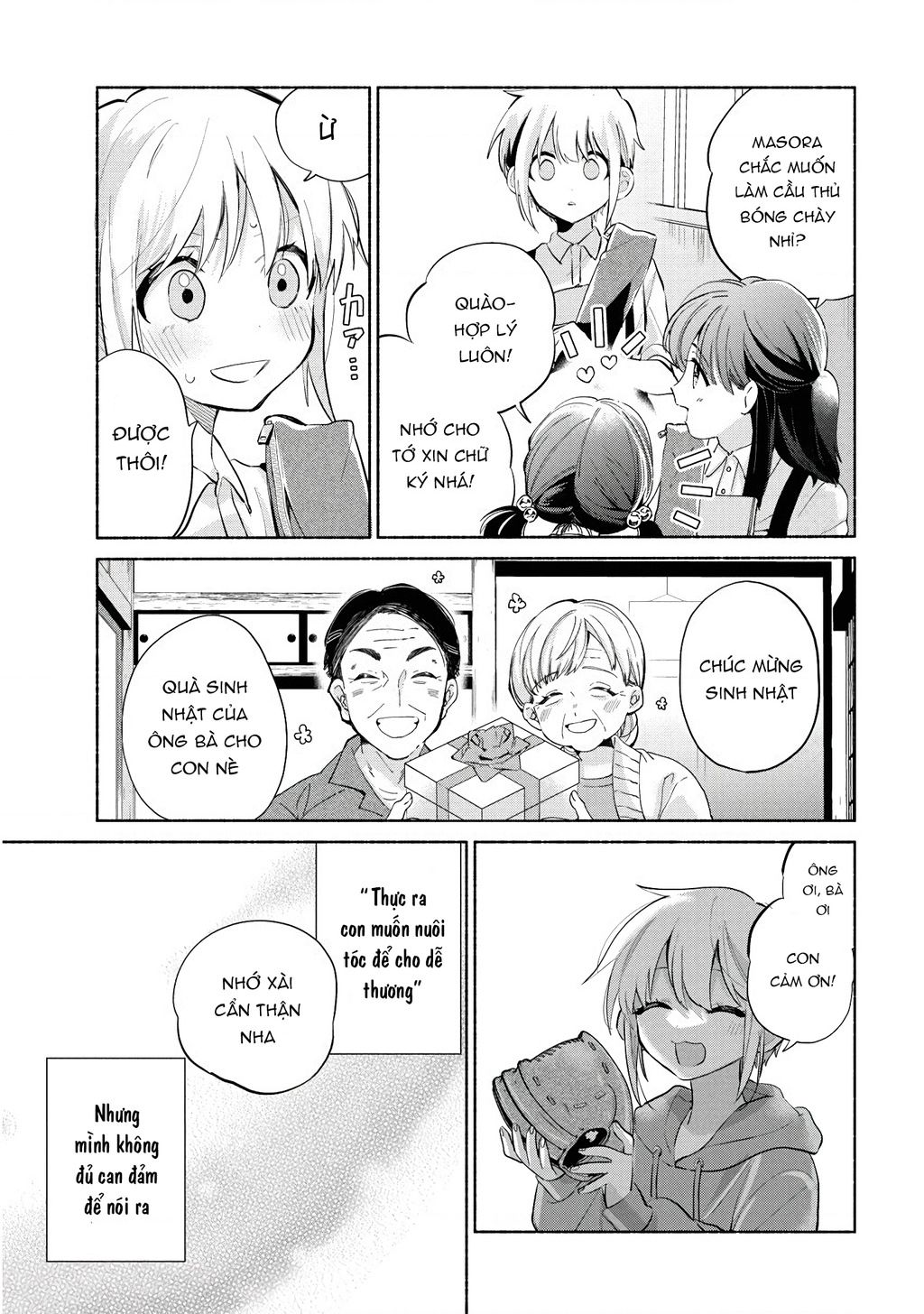 Kasanegasane No Hatsukoi Desuga Chương 3 Ảnh 23