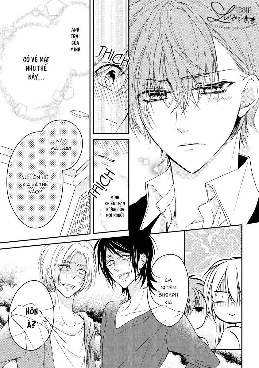 Netsuai Prince - Onii-Chan Wa Kimi Ga Suki Chương 7 Ảnh 8