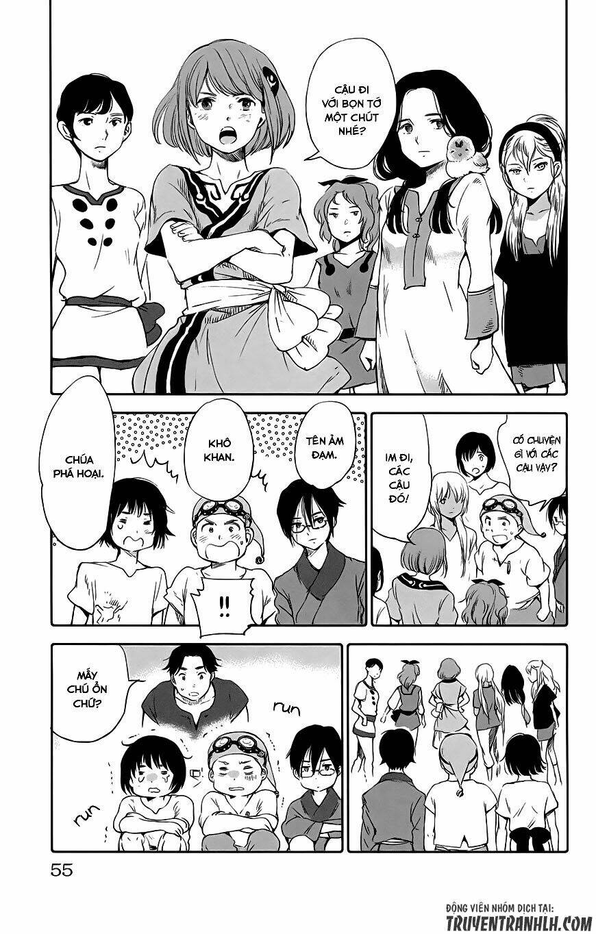 Kujira No Kora Wa Sajou Ni Utau Chương 10 Ảnh 9