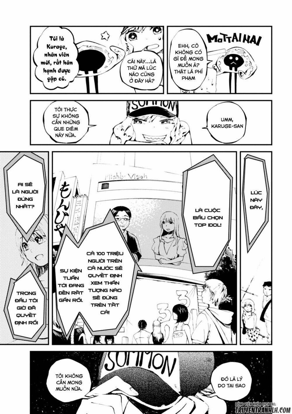 Macchi Shoujo Chương 6 Ảnh 6