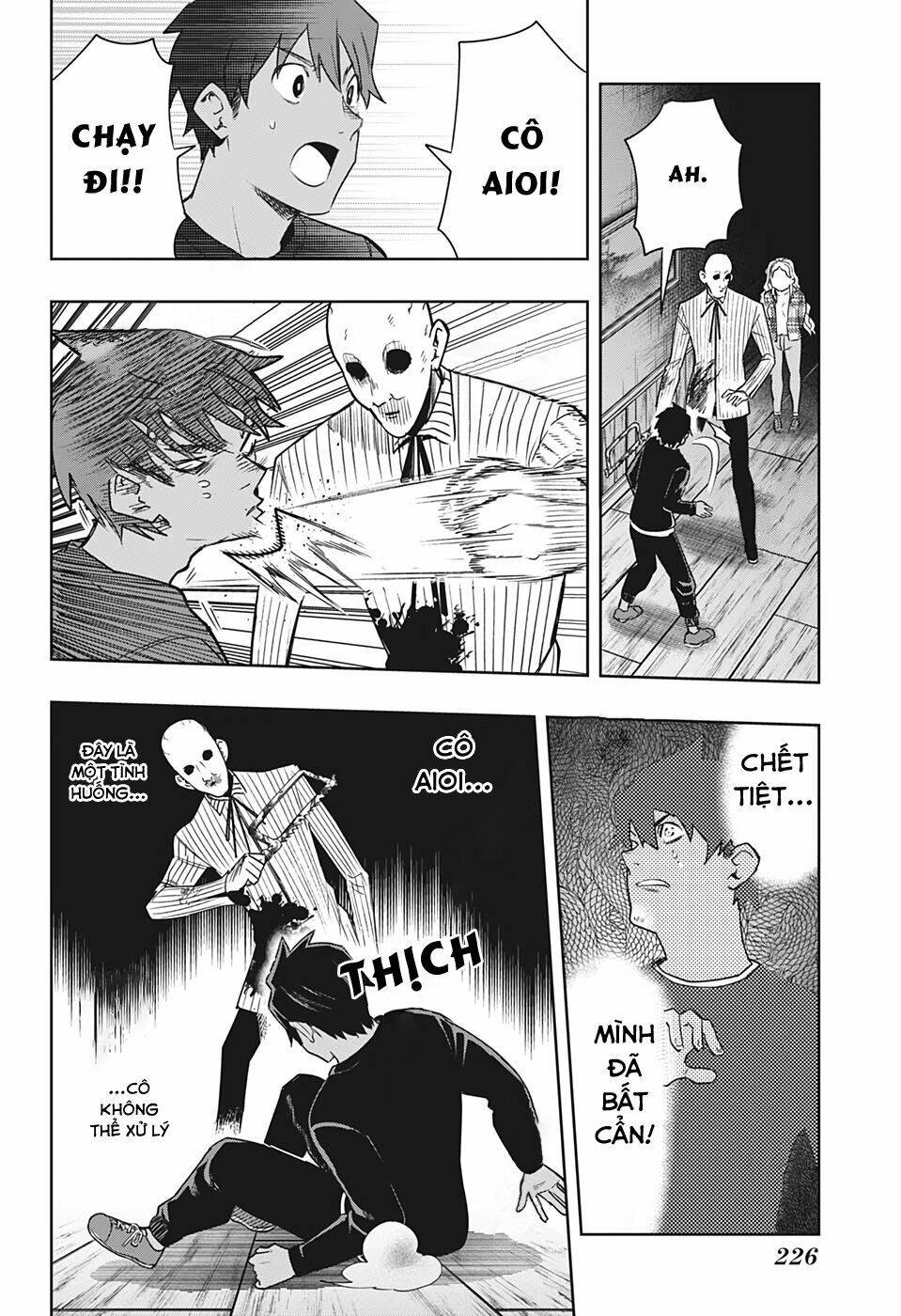 Khi Thám Tử Còn Đáng Sợ Hơn Cả Tội Phạm Chương 5 Ảnh 21