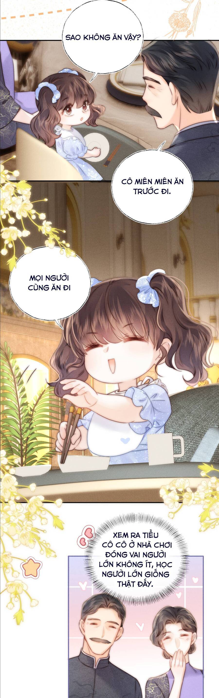 Cô Tổ Mới Ba Tuổi Rưỡi, Ôm Bình Sữa Xem Bói Được Cả Mạng Yêu Chiều Chương 3 Ảnh 21