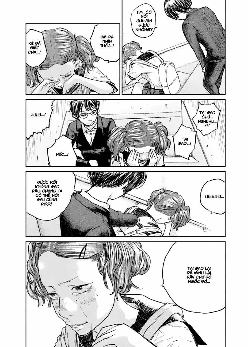 Chousou No Babel Chương 21 Ảnh 14
