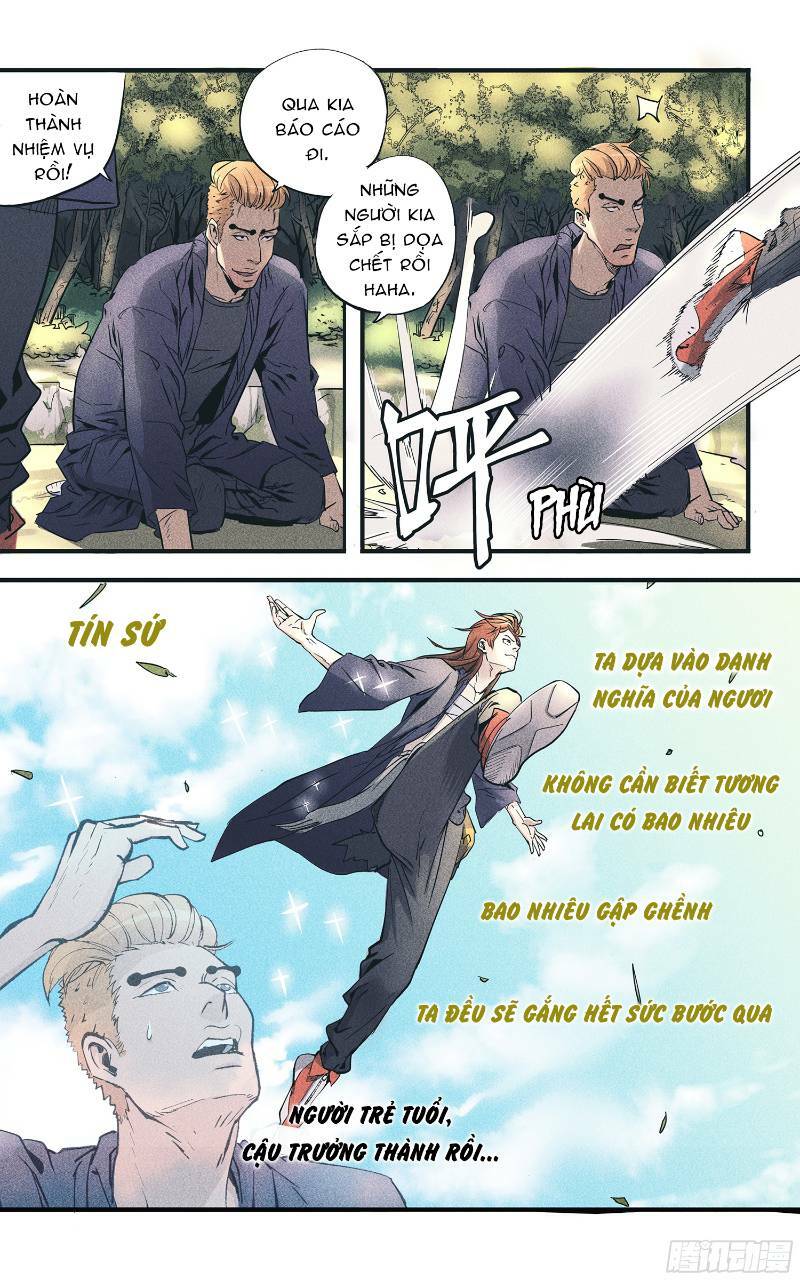 Vạn Thế Tín Sử Chương 9 Ảnh 3