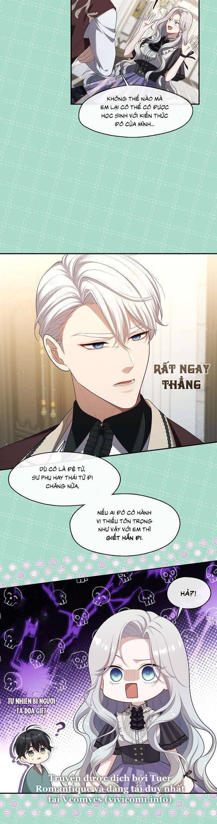 Thợ Săn Hạng S Không Muốn Trở Thành Ác Nữ Chương 49 Ảnh 13