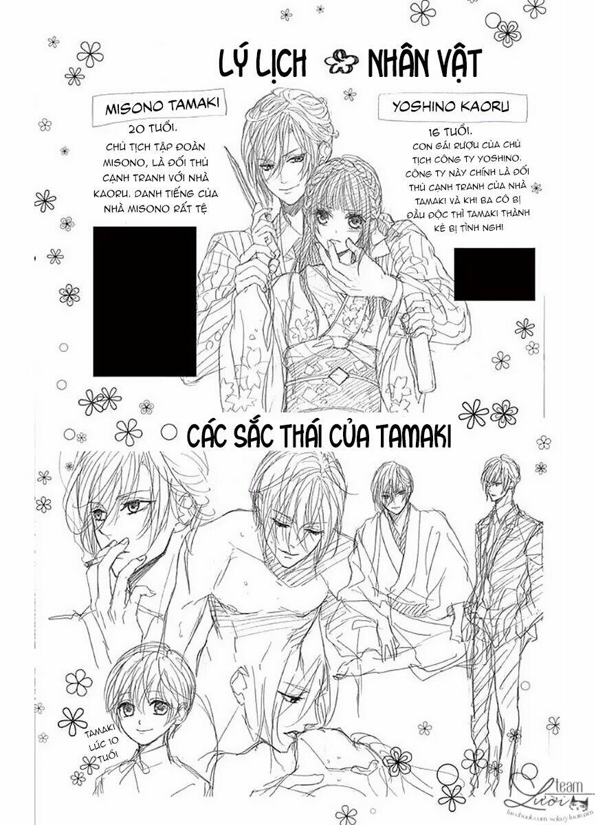 Teito Hatsukoi Shinjuu Chương 3 Ảnh 38