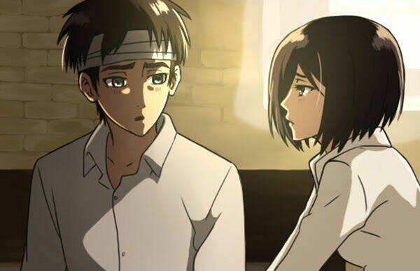 Tấn Công Người Khổng Lồ - Doujinshi Eren X Mikasa Chương 41 Ảnh 7