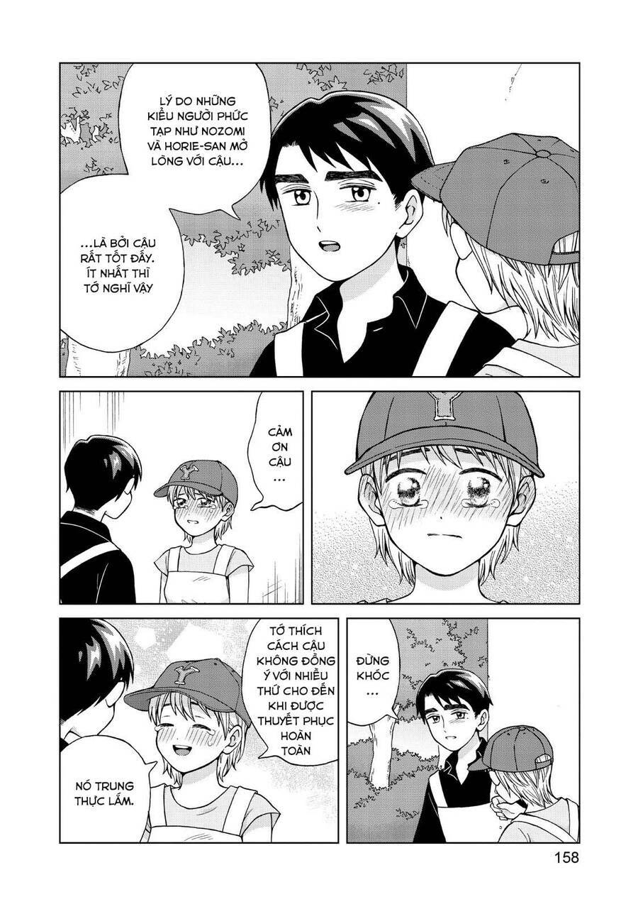 Aono-Kun Ni Sawaritai Kara Shinitai Chương 25 Ảnh 21
