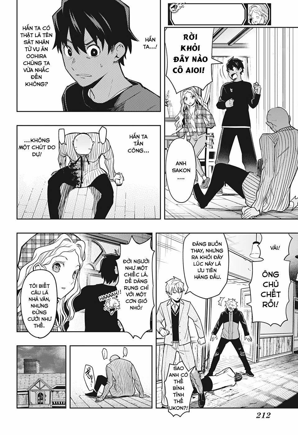 Khi Thám Tử Còn Đáng Sợ Hơn Cả Tội Phạm Chương 5 Ảnh 6