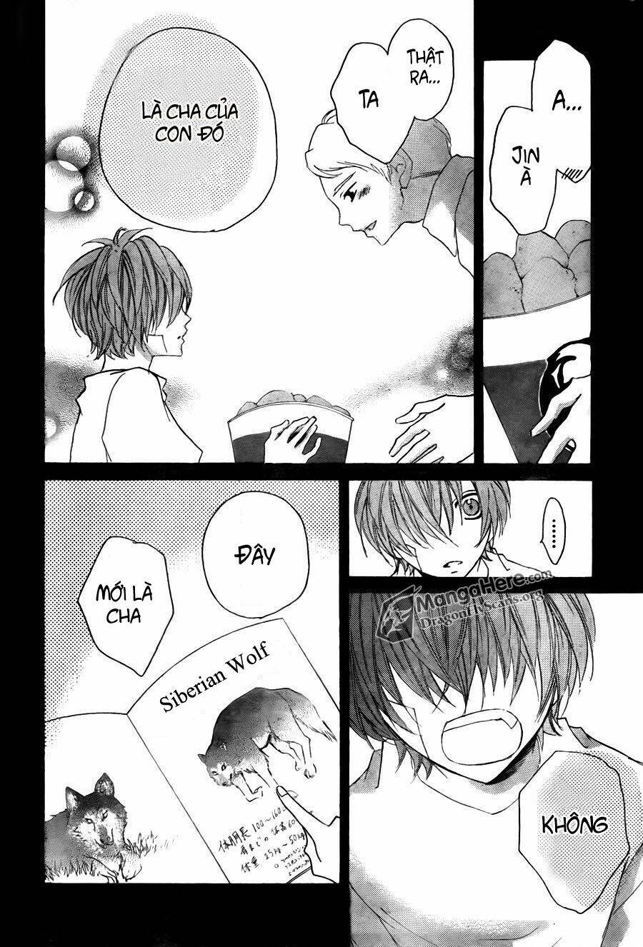 Boku Wa Ookami Chương 10 Ảnh 9