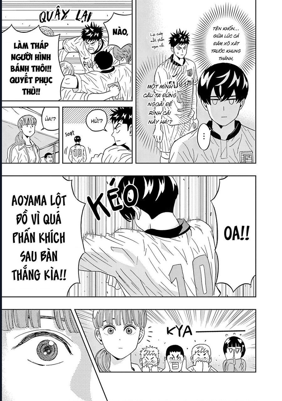 Chàng Trai Sạch Sẽ! Aoyama-Kun Chương 48 Ảnh 19