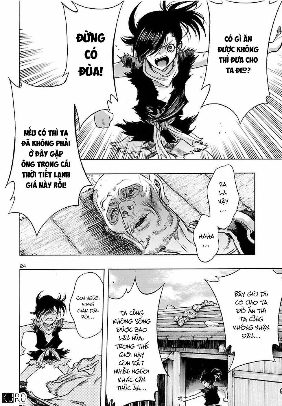 Dororo And Hyakkimaru Chương 1 Ảnh 24
