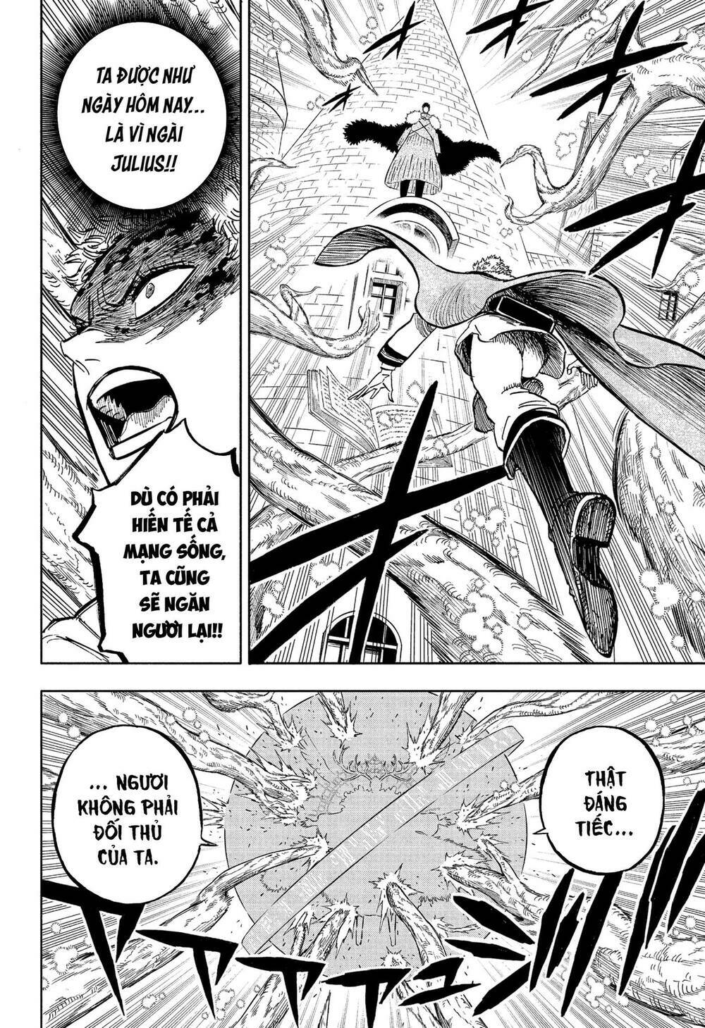 Black Clover - Pháp Sư Không Phép Thuật Chương 355 Ảnh 6