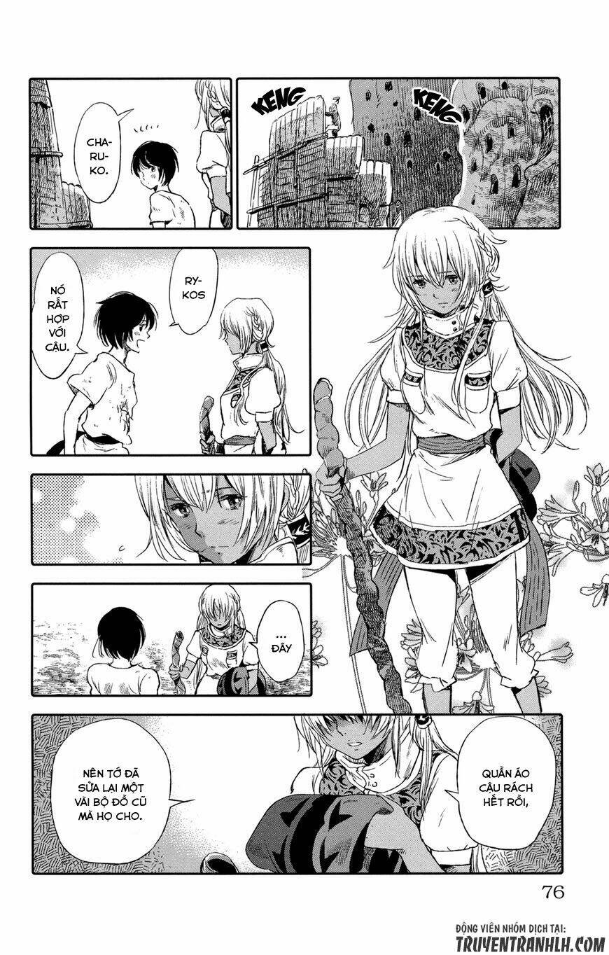 Kujira No Kora Wa Sajou Ni Utau Chương 10 Ảnh 30