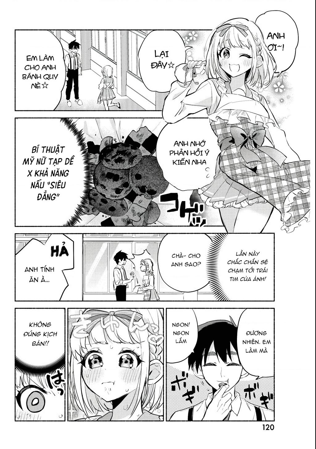 Kasanegasane No Hatsukoi Desuga Chương 3 Ảnh 12