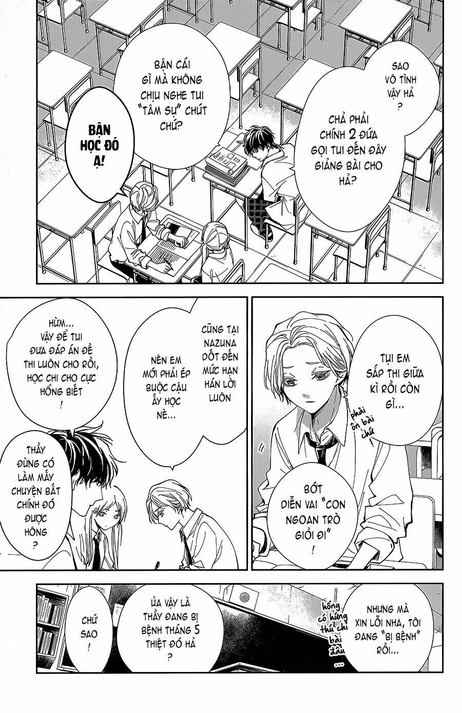 Tsuiraku Jk To Haijin Kyoushi Chương 68 Ảnh 5