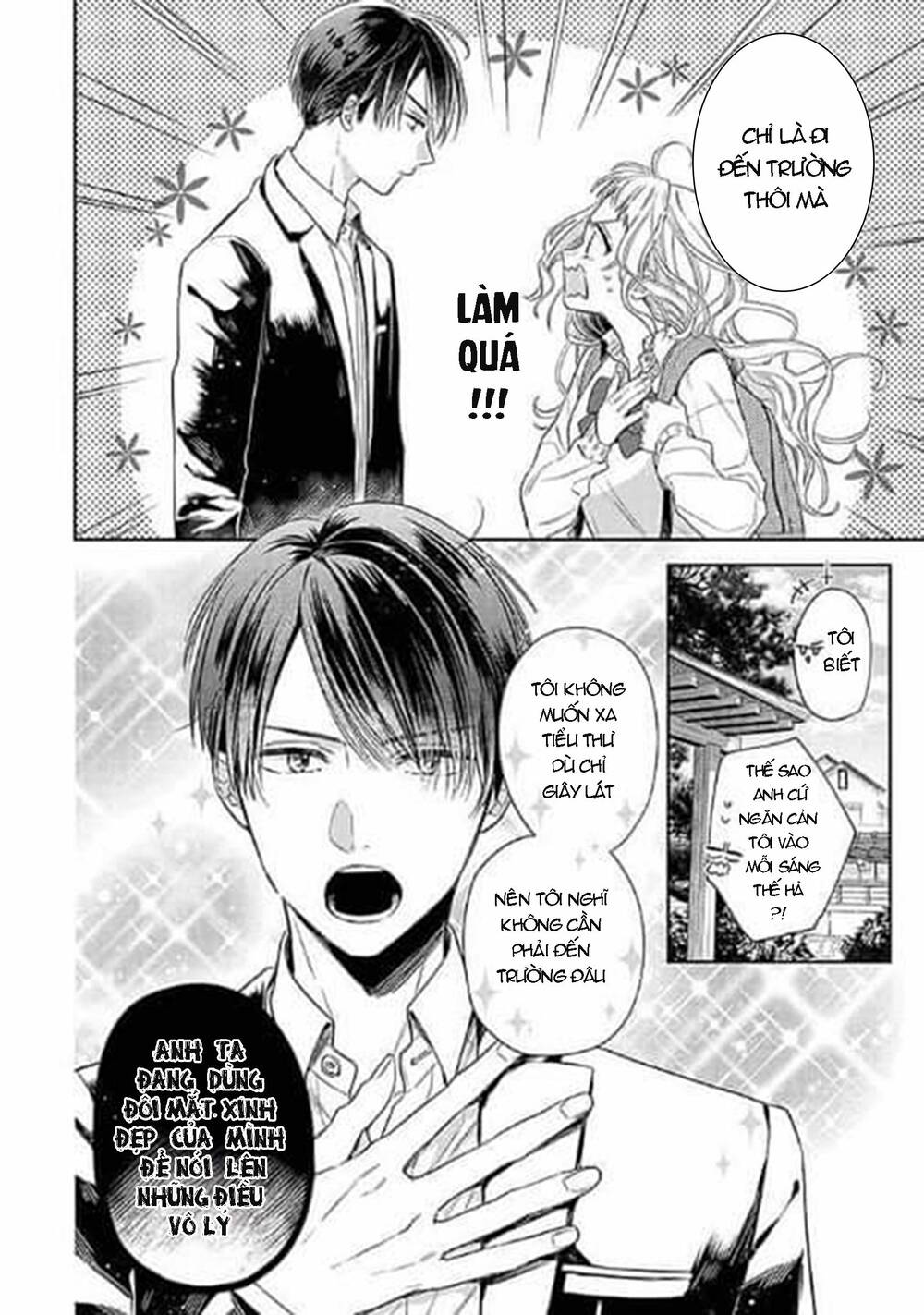 Đừng Để Bị Làm Hư Hỏng Bởi Yakuza Lẩm Cẩm Chương 1 Ảnh 4